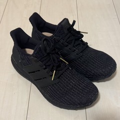 美品　Adidas Ultraboost Black Gold 27.5㎝の画像