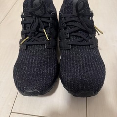 美品　Adidas Ultraboost Black Gold 27.5㎝の画像