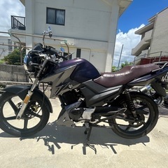 ヤマハ　yx125の画像