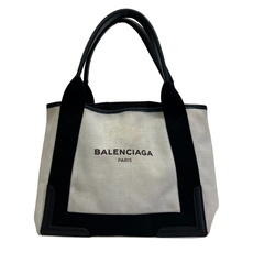 バレンシアガ BALENCIAGA ハンドバッグ ネイビー カバ...