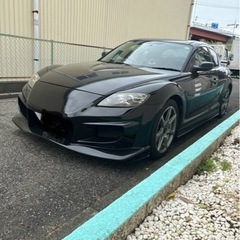 マツダ　RX-8 タイプE BOSEスピーカー　AT パドルシフト　クルーズコントロール　全コミ価格の画像