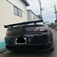 マツダ　RX-8 タイプE BOSEスピーカー　AT パドルシフト　クルーズコントロール　全コミ価格の画像