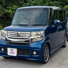 ガレージキクザト業販コーナー　NBOXカスタムターボ　走行８万キロ台
