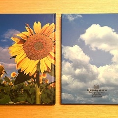 【未使用品】アルバム2冊セット🌻の画像
