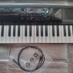 PSS-A50 ポータブルキーボード　YAMAHA ( ヤマハ ) の画像