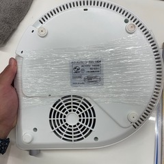 【IHクッキングヒーター】クリーニング済み ※スイッチの文字消えてます【管理番号11507】九の画像