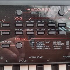 PSS-A50 ポータブルキーボード　YAMAHA ( ヤマハ ) の画像