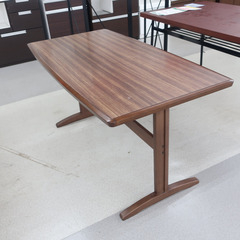【金沢市引取限定】関家具　ダイニングテーブルセット ピエール ダイニングテーブル 幅150㎝(グレー 幅150