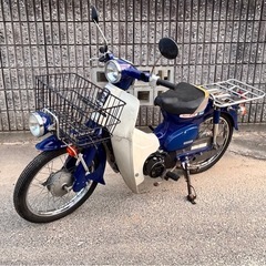 プレスカブ　スーパーカブ50 FI