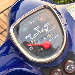 プレスカブ　スーパーカブ50 FIの画像