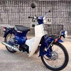 プレスカブ　スーパーカブ50 FIの画像