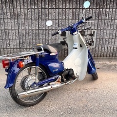 プレスカブ　スーパーカブ50 FIの画像