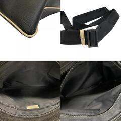 グッチ GUCCI ショルダーバッグ ロゴモチーフ ブラックの画像
