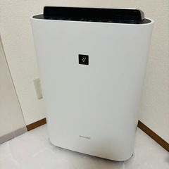 【決まりました】SHARP シャープ 加湿空気清浄機 KC-F70-W 2017年製 動作品ですが難ありです/J073-21の画像