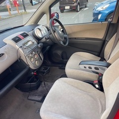 ☆現状渡し 車検R7.8.15まで ライフ レッドの画像