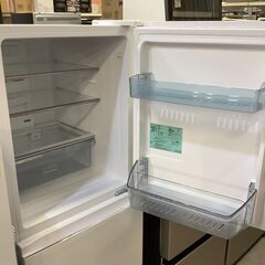 3ドア冷蔵庫 Haier JR-CV29B 286L 2023年製の画像