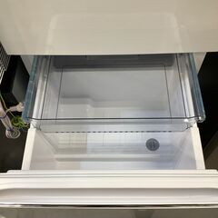 3ドア冷蔵庫 Haier JR-CV29B 286L 2023年製の画像