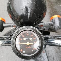 セル一発！格安、人気のトゥデイ！シート新品！タイヤ前後ほぼ新品！の画像