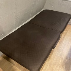 折りたたみベッド(ダブルメッシュ3 BR)の画像