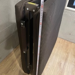 折りたたみベッド(ダブルメッシュ3 BR)の画像