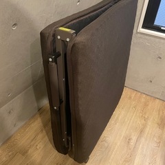 折りたたみベッド(ダブルメッシュ3 BR)の画像
