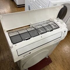 地域限定送料無料　美品【 DAIKIN 】ダイキン 100V おもに10畳用 ルームエアコン ベーシックモデル Eシリーズ リモコン付 ポンプダウン済 S28ZTESの画像