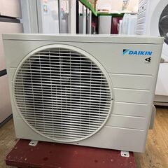 地域限定送料無料　美品【 DAIKIN 】ダイキン 100V おもに10畳用 ルームエアコン ベーシックモデル Eシリーズ リモコン付 ポンプダウン済 S28ZTESの画像
