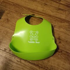 (中古)ベビーお食事エプロン