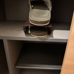 靴収納の画像