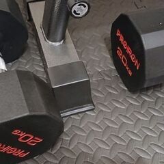 ダンベル20kg×2個お譲りします。の画像