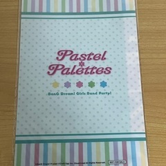 【非売品】バンドリ　チケットホルダー　パスパレの画像