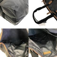 ヴァレンティノガラヴァーニ Valentino Garavani ボストンバッグ 折り畳み ブラックの画像