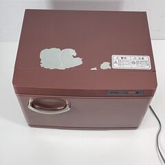 TOWEL WARMER タオルウォーマー 7L TW-7S/F 24036 ブラウン 茶色 タオル蒸し器 おしぼり 温蔵庫 ★買取帝国 志木店の画像