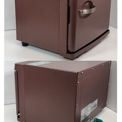 TOWEL WARMER タオルウォーマー 7L TW-7S/F 24036 ブラウン 茶色 タオル蒸し器 おしぼり 温蔵庫 ★買取帝国 志木店の画像
