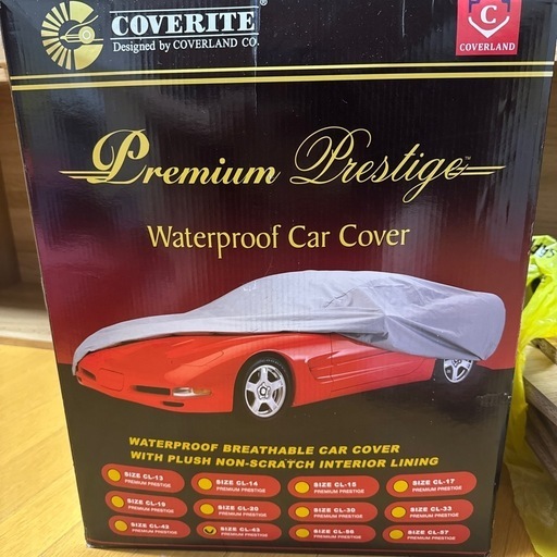ウォータープルーフカーカバー