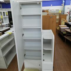 ☆ドリーム荒牧店☆ジモティー割引有☆ ニトリ 姿見ドレッサー WHTの画像