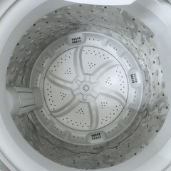(送料無料) 2021年 極美品 洗濯機 つけおきコース 大型操作ディスプレイ  ④の画像