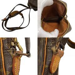 ルイヴィトン LOUIS VUITTON ショルダーバッグ モノグラム ミニダヌーブ ヴィンテージ ポシェット M45268 ブラウンの画像