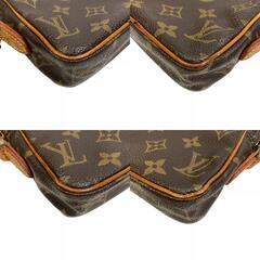 ルイヴィトン LOUIS VUITTON ショルダーバッグ モノグラム ミニダヌーブ ヴィンテージ ポシェット M45268 ブラウンの画像