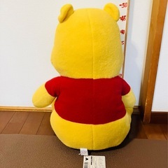 ♡未使用♡プーさん♡ぬいぐるみ♡クレーンゲーム♡UFOキャッチャー♡景品♡大きい♡ビッグ♡ラウンド1♡の画像