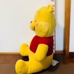 ♡未使用♡プーさん♡ぬいぐるみ♡クレーンゲーム♡UFOキャッチャー♡景品♡大きい♡ビッグ♡ラウンド1♡の画像