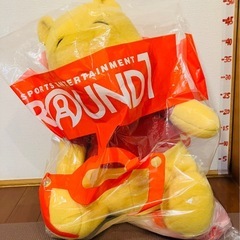 ♡未使用♡プーさん♡ぬいぐるみ♡クレーンゲーム♡UFOキャッチャー♡景品♡大きい♡ビッグ♡ラウンド1♡の画像