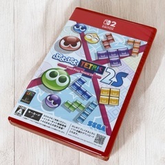 【新品】ぷよぷよテトリス2S Switch2
