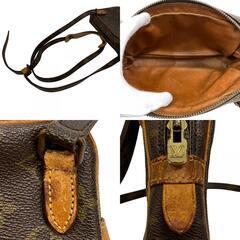 ルイヴィトン LOUIS VUITTON ショルダーバッグ モノグラム ポシェット?マルリーバンドリエール ヴィンテージ M51828 ブラウンの画像