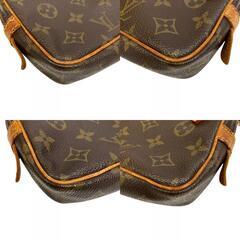 ルイヴィトン LOUIS VUITTON ショルダーバッグ モノグラム ポシェット?マルリーバンドリエール ヴィンテージ M51828 ブラウンの画像