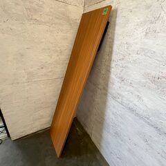 折りたたみ式 座卓テーブル OMT-L1845シリーズ W1800×D450×H330 会議テーブル 事務用品 店舗什器 低圧メラミン天板 ③ Y1882の画像