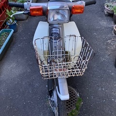 ホンダ　スーパーカブ90 カスタム　ビックドラム　実働 書類付の画像