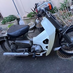ホンダ　スーパーカブ90 カスタム　ビックドラム　実働 書類付の画像