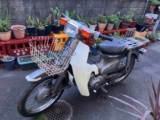 ホンダ　スーパーカブ90 カスタム　ビックドラム　実働 書類付