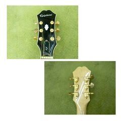 Epiphone エレクトリックアコースティックギター EJ-200SCE/N ナチュラル ソフトケース付き エピフォン エレアコ 西岡店の画像